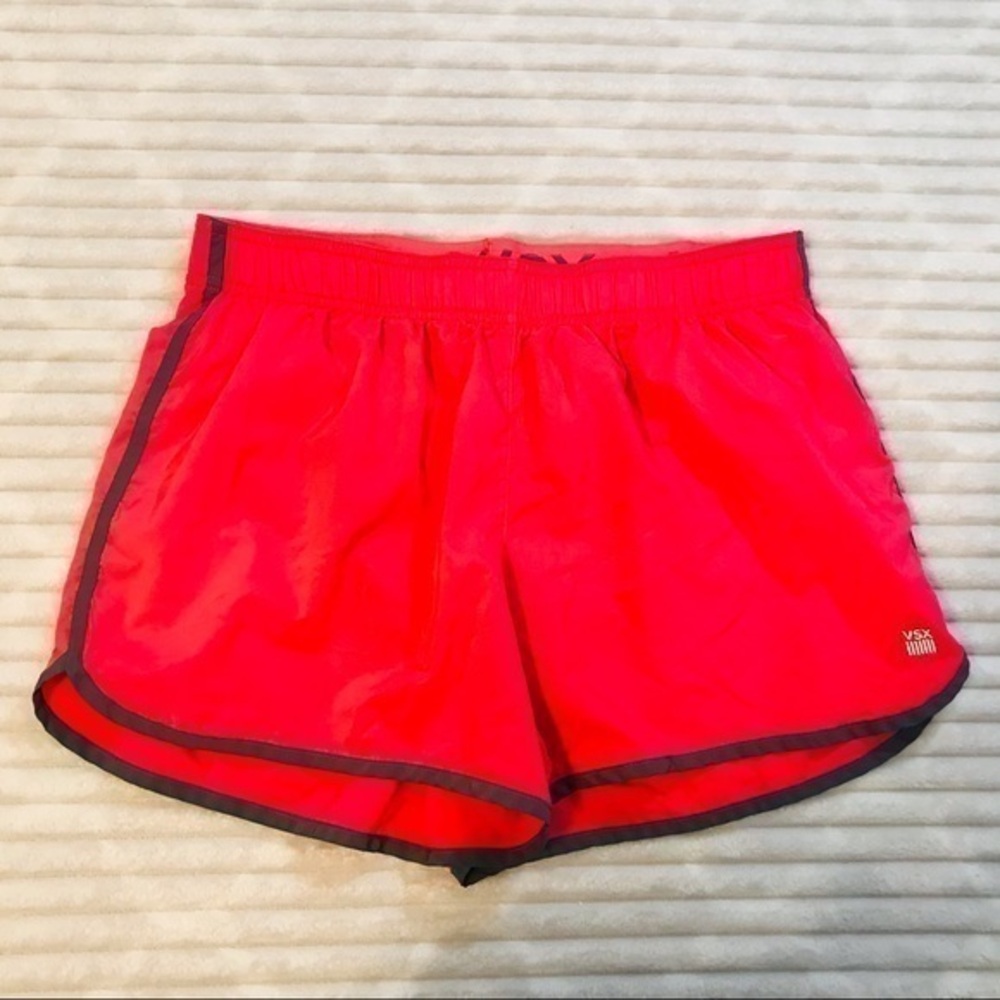 VSX Victoria’s Secret Sport The Player Short Coral Neon Running Shorts Medium